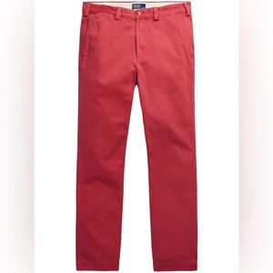 Polo by Ralph Lauren Nantucket Red Khaki Salinger Chino Pants 14 Boys (US 4/6)